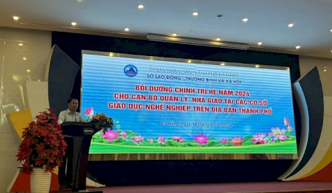 sòng bạc việt nam
 tham gia lớp bồi dưỡng chính trị hè năm 2024