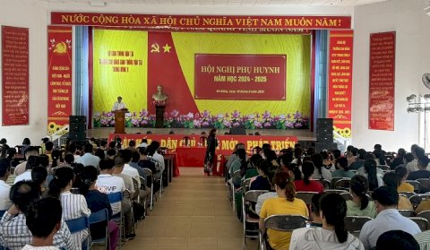 sòng bạc việt nam
 tổ chức Hội nghị phụ huynh năm học 2024-2025